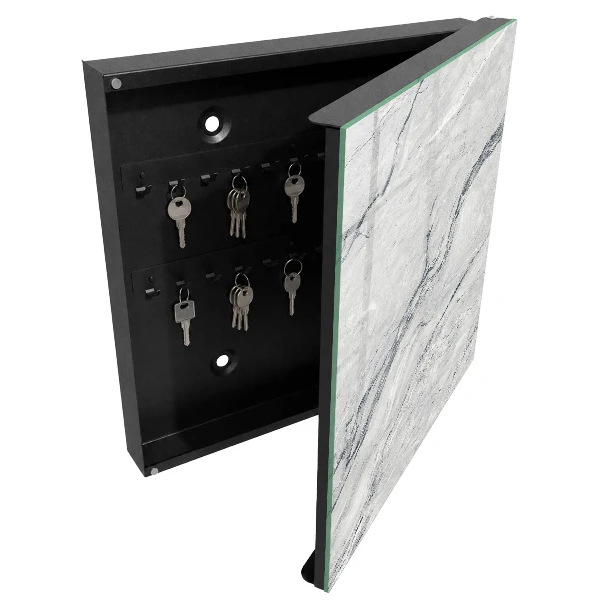Armoire à clés décorative Motif de pierre