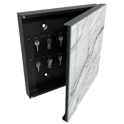 Armoire à clés décorative Motif de pierre