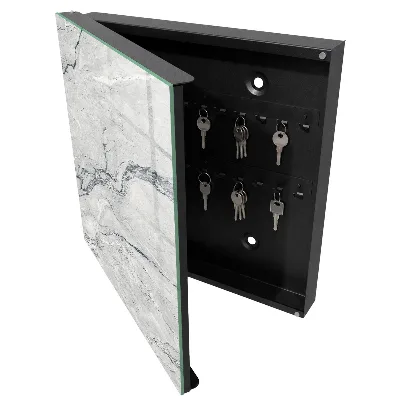 Armoire à clés décorative Motif de pierre