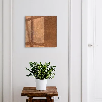 Armoire à clés décorative Texture brune