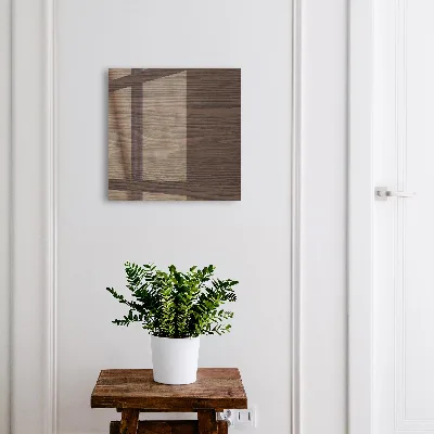 Armoire à clés décorative Structure en bois