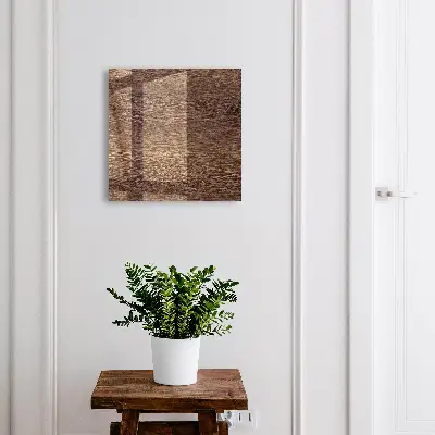 Armoire à clés design Bois brun
