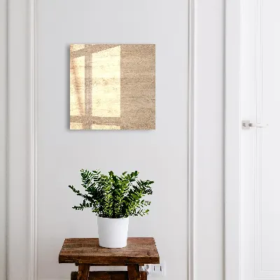 Armoire à clés design Texture bois