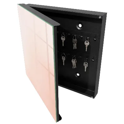 Armoire à clés design Minimalisme pastel