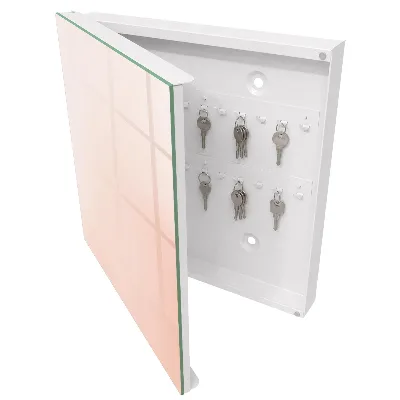 Armoire à clés design Minimalisme pastel