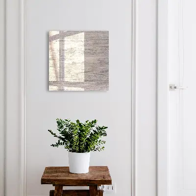 Armoire à clés décorative Bois gris