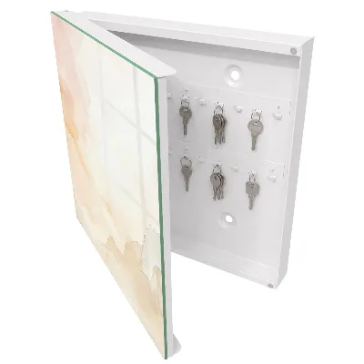 Armoire à clés décorative Paysage lumineux