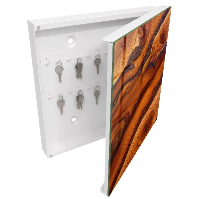 Armoire à clés design Essence de bois
