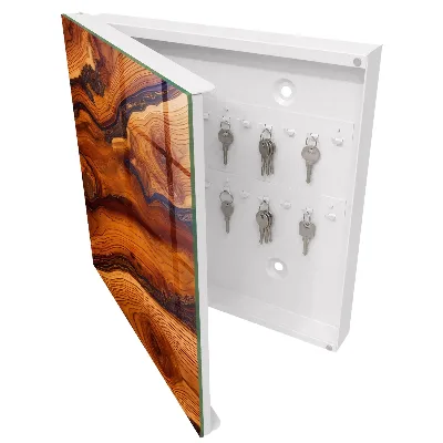 Armoire à clés design Essence de bois
