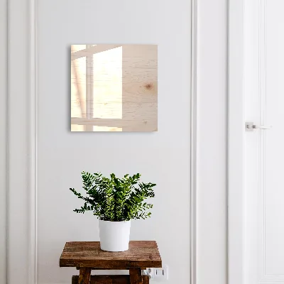 Armoire à clés décorative Texture bois
