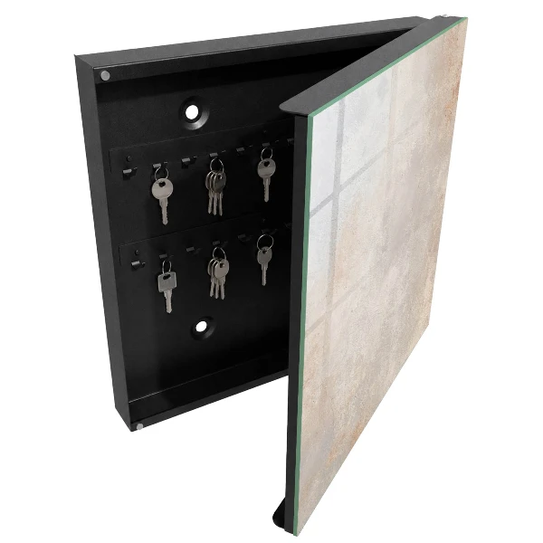 Armoire à clés design Élégance rustique