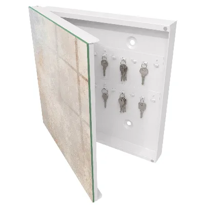 Armoire à clés design Élégance rustique