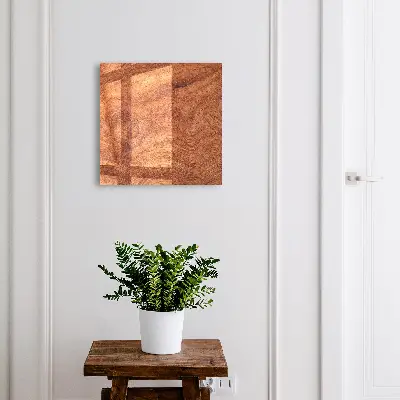 Boîte à clés murale décorative Texture bois