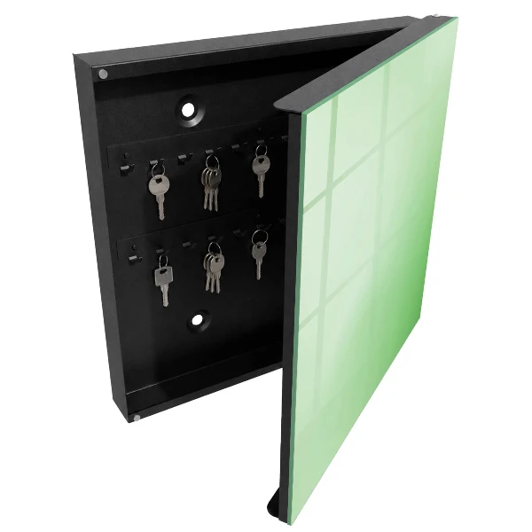 Armoire à clés décorative Harmonie verte