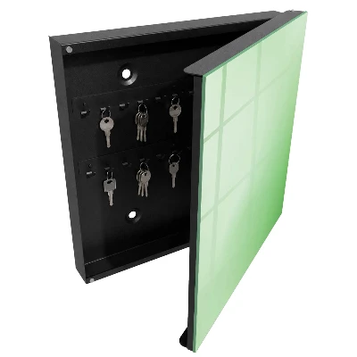 Armoire à clés décorative Harmonie verte