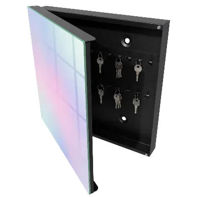 Armoire à clés design Harmonie pastel