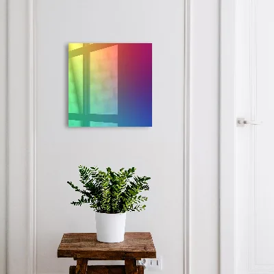 Armoire à clés décorative Dégradé coloré