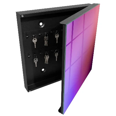 Armoire à clés décorative Dégradé coloré