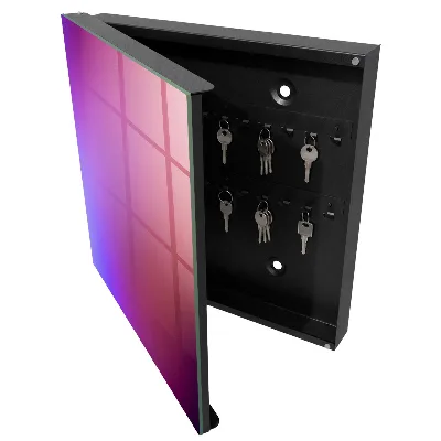 Armoire à clés décorative Dégradé coloré