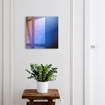 Armoire à clés design Abstraction colorée