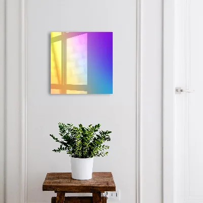 Armoire à clés design Dégradé coloré