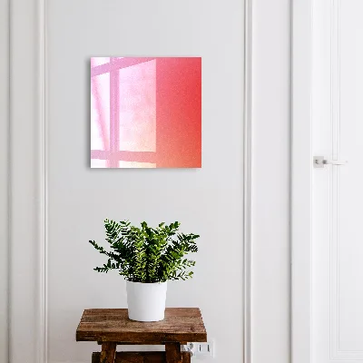 Armoire à clés décorative Brume colorée