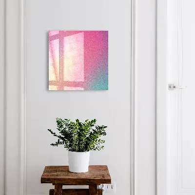 Armoire à clés design Dégradé pastel