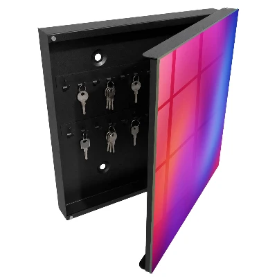 Armoire à clés décorative Délice coloré