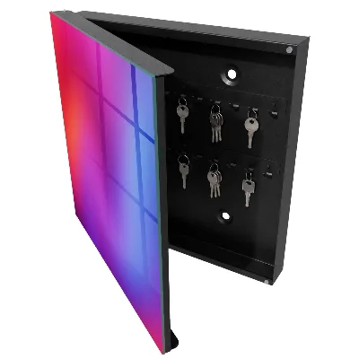 Armoire à clés décorative Délice coloré
