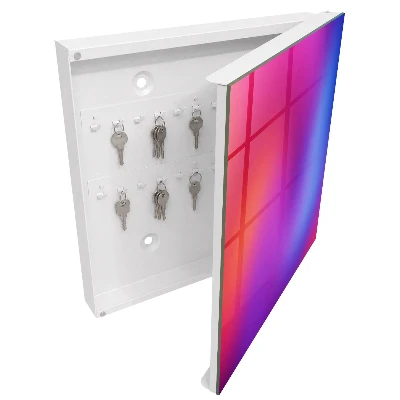 Armoire à clés décorative Délice coloré