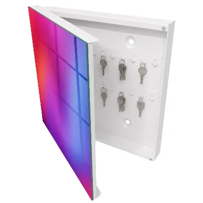 Armoire à clés décorative Délice coloré