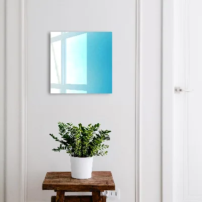 Armoire à clés design Dégradé bleu