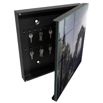 Armoire à clés design Ruines mystérieuses