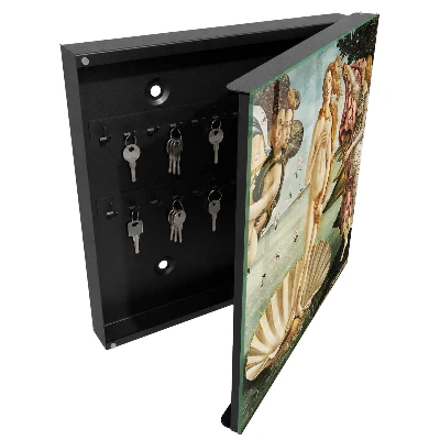 Armoire à clés décorative La Naissance de Vénus