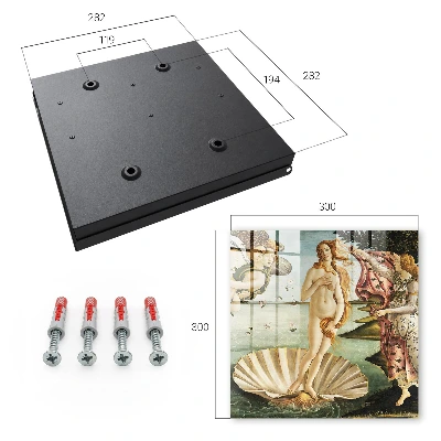Armoire à clés décorative La Naissance de Vénus