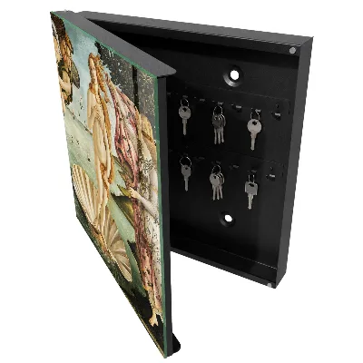 Armoire à clés décorative La Naissance de Vénus