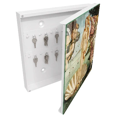 Armoire à clés décorative La Naissance de Vénus
