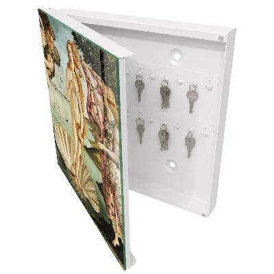 Armoire à clés décorative La Naissance de Vénus