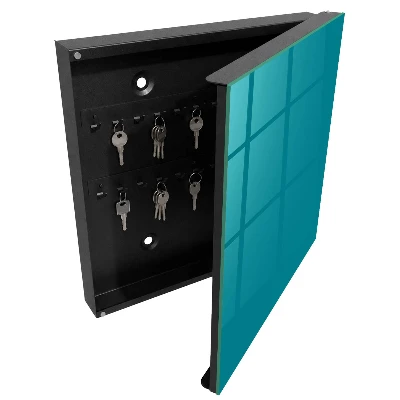 Armoire à clés décorative Turquoise frais