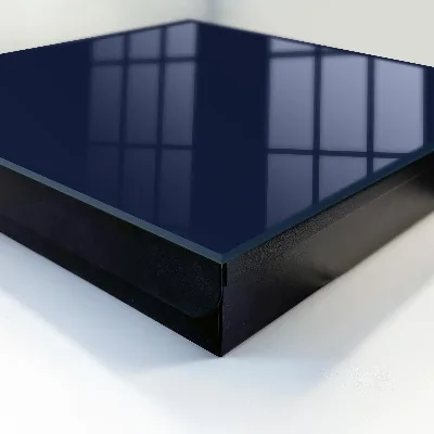 Armoire à clés design Bleu marine foncé