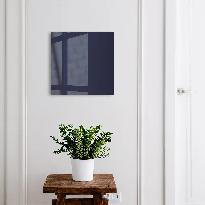 Armoire à clés design Bleu marine foncé