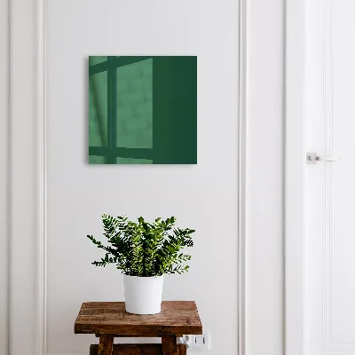 Boîte à clés murale décorative Vert bouteille