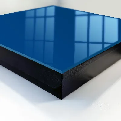 Armoire à clés décorative Bleu foncé