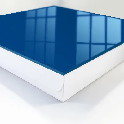 Armoire à clés décorative Bleu foncé