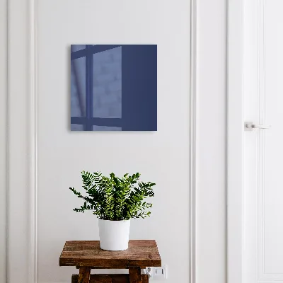 Armoire à clés décorative Bleu foncé