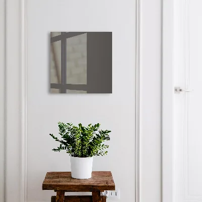 Armoire à clés design Gris foncé