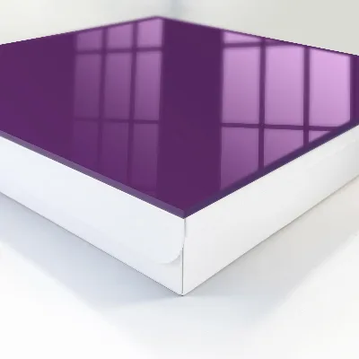 Armoire à clés design Violet intense
