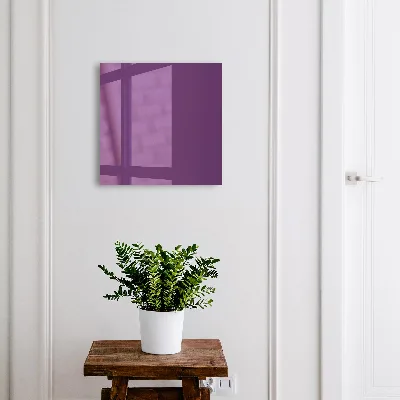 Armoire à clés design Violet intense