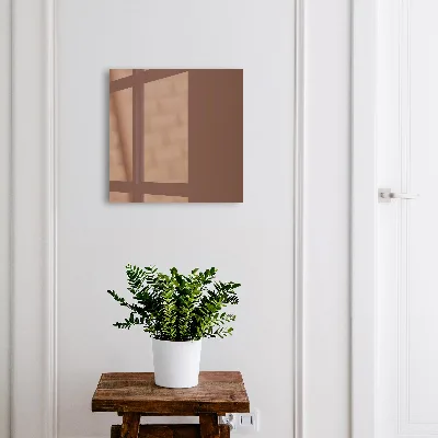 Armoire à clés design Couleur brune