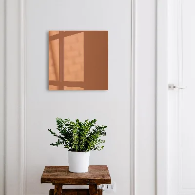 Armoire à clés design Orange foncé